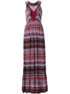 Saloni Striped Dress