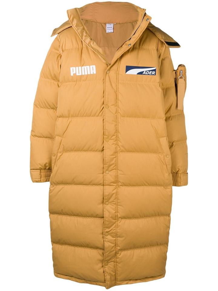 Puma X Ader Error Padded Coat - Neutrals