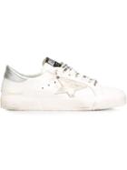 Golden Goose Deluxe Brand May Sneakers, Women's, Size: 37, White, Leather/patent Leather/rubber