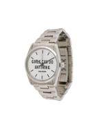 Zadig & Voltaire Girls Can Do Anything Watch - Silver