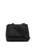 Chanel Pre-owned Beaded Shoulder Bag - Black