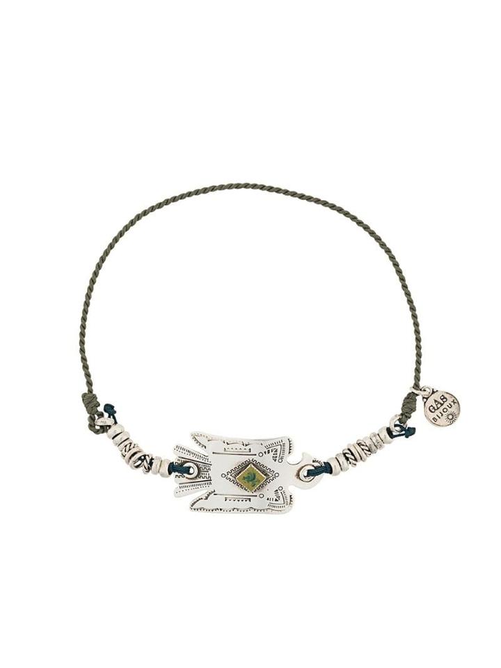 Gas Bijoux Eagle Bracelet - Green