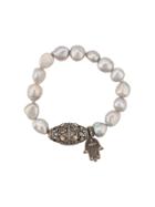 Loree Rodkin Waterpearl Bracelet - Silver