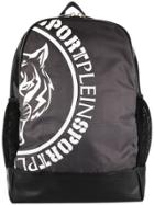 Plein Sport Logo Backpack - Black