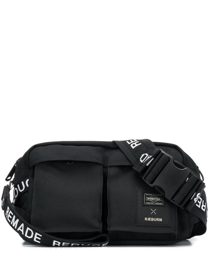 Raeburn X Porter Belt Bag - Black