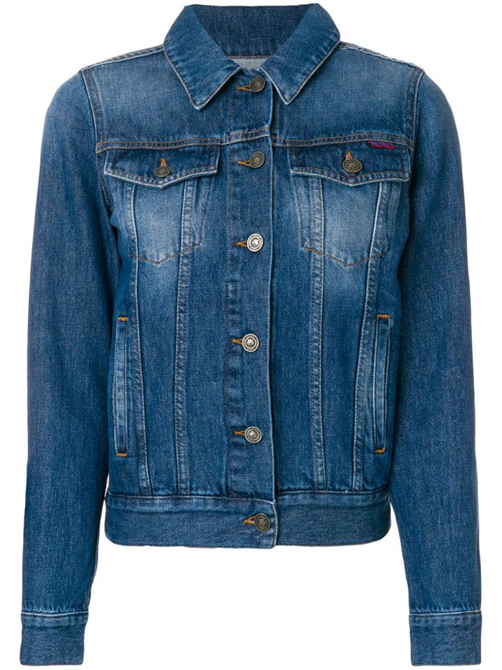 Kenzo Hyper Kenzo Denim Jacket - Blue