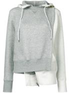 Sacai Asymmetric Sweater - Grey