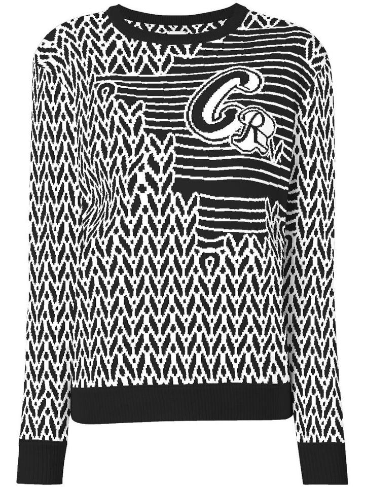 Opening Ceremony Umd X Opening Ceremony Crew Jumper, Women's, Size: Xs, Black, Merino