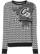 Opening Ceremony Umd X Opening Ceremony Crew Jumper, Women's, Size: Xs, Black, Merino