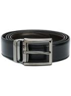 Boss Hugo Boss Adjustable Buckle Belt - Black