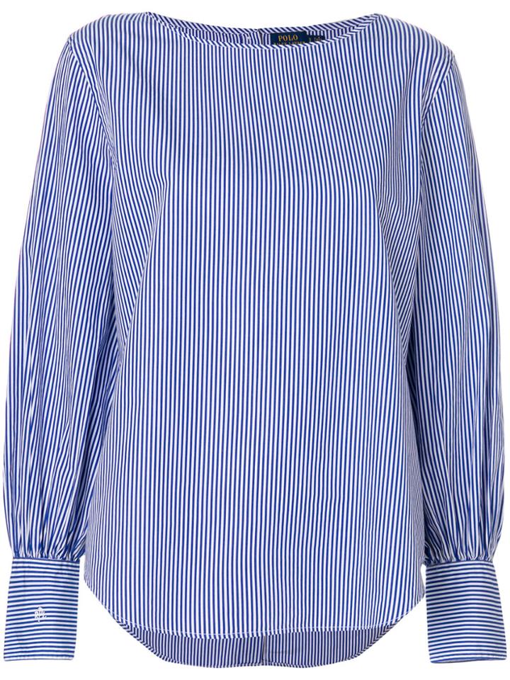 Polo Ralph Lauren Bengal-stripe Top - Blue