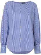 Polo Ralph Lauren Bengal-stripe Top - Blue