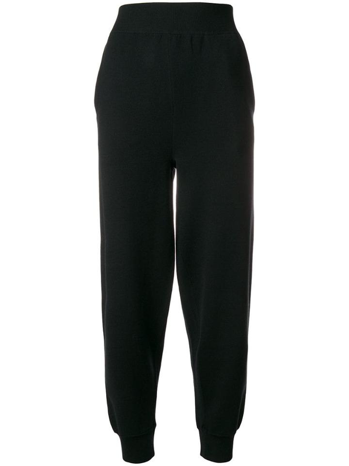 The Row Relaxed Trousers - Black