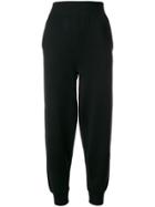 The Row Relaxed Trousers - Black
