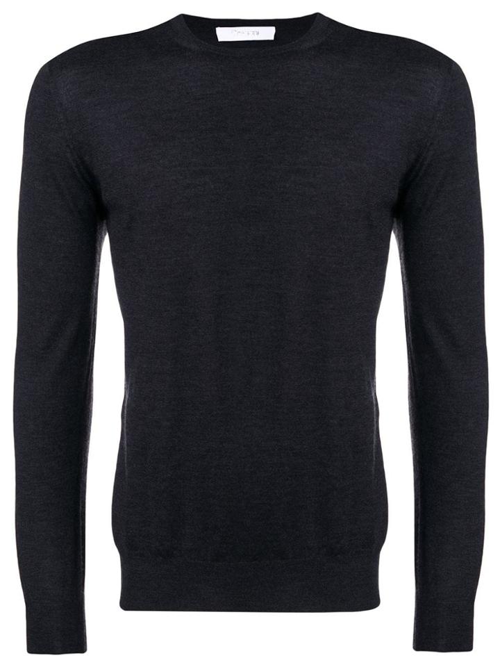 Cruciani Perfectly Fitted Sweater - Blue