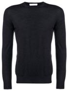 Cruciani Perfectly Fitted Sweater - Blue