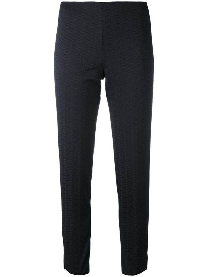 Pt01 - Slim-fit Trousers - Women - Polyester - 50, Black, Polyester