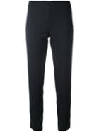 Pt01 - Slim-fit Trousers - Women - Polyester - 50, Black, Polyester