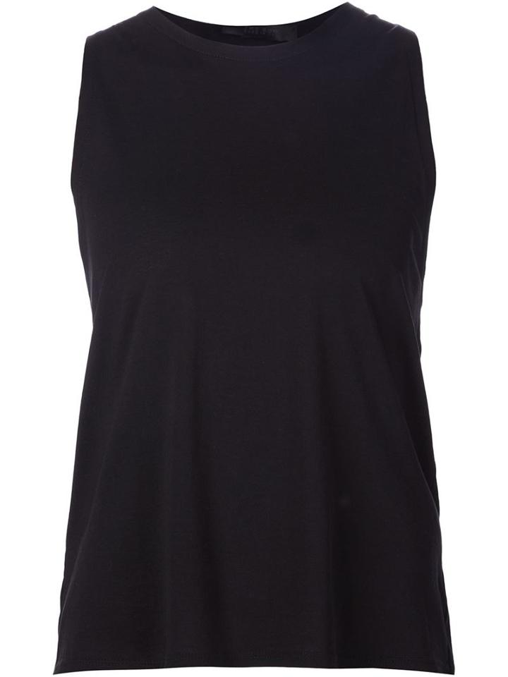 The Row Twisted Racer Back Tank Top
