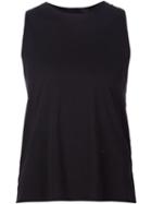 The Row Twisted Racer Back Tank Top