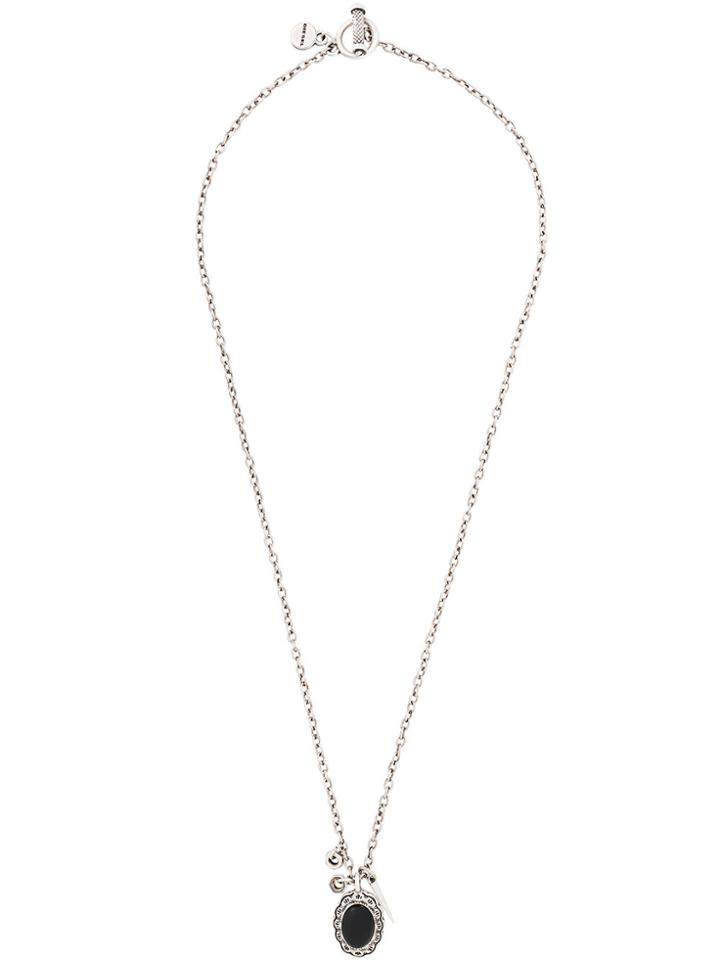 Diesel A-stoneh Necklace - Metallic