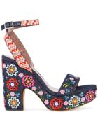 Tabitha Simmons Calla Festival Sandals - Blue