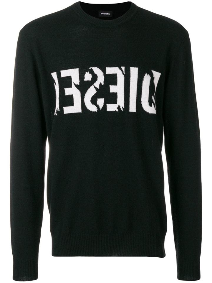 Diesel K-joy Knitted Jumper - Black