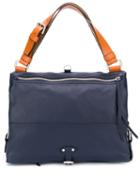 Maison Margiela Foldover Top Shoulder Bag - Blue