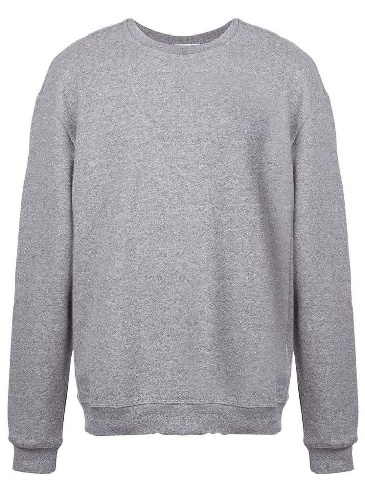 John Elliott Round Neck Jumper - Grey
