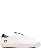 D.a.t.e. Logo Low-top Sneakers - White