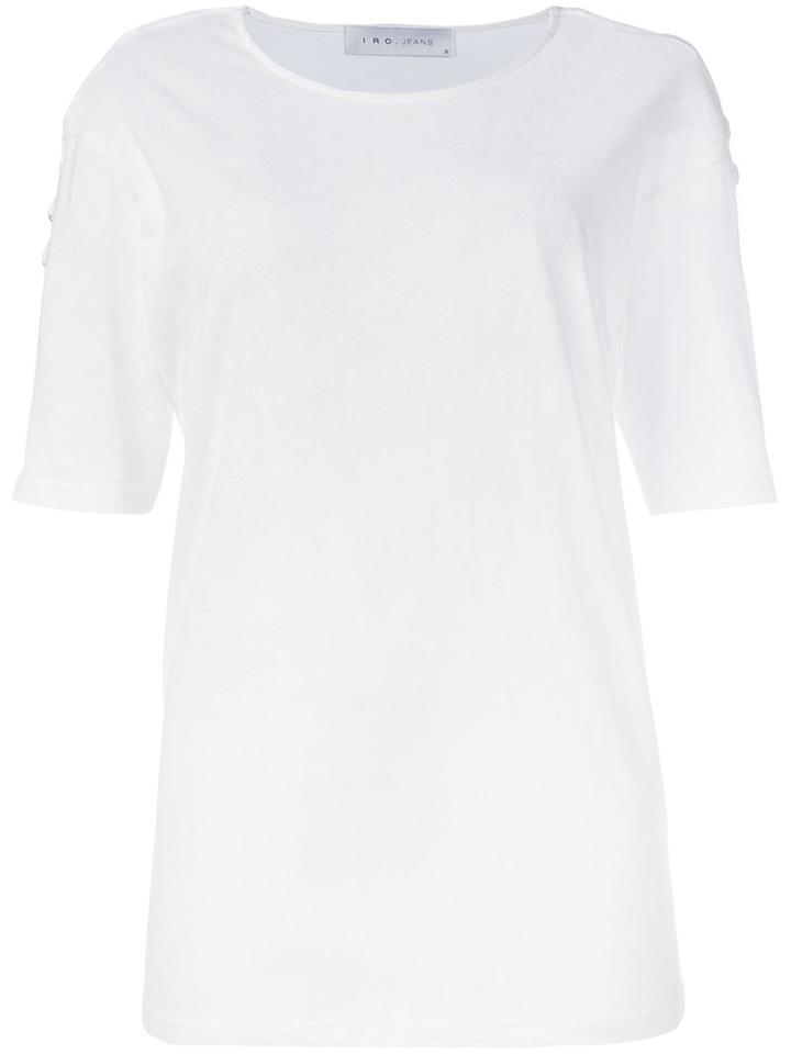 Iro Balkis Top, Women's, Size: Xs, White, Cotton/polyester/rayon