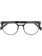 Moschino Eyewear Cat-eye Shaped Glasses - Black