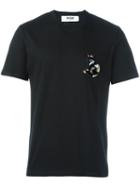 Msgm Cat Patch T-shirt