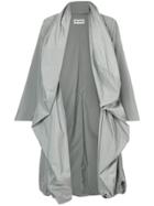 Issey Miyake Vintage Asymmetric Parachute Coat - Green