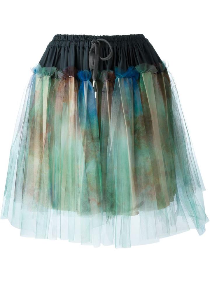 Vivienne Westwood Anglomania Drawstring Tulle Skirt