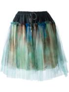 Vivienne Westwood Anglomania Drawstring Tulle Skirt