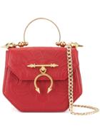 Okhtein The Pine Minaudiere Crossbody Bag - Red