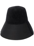 Valentino Valentino Garavani Structured Bucket Hat - Black