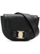 Salvatore Ferragamo Small Belt Bag - Black