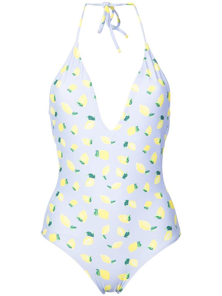 Onia Nina Lemon Toss One-piece - Pink