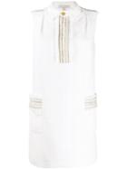 Ralph & Russo Ralph & Russo Drs016 White Silk