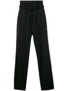 Di Liborio Track Pants Suit Trouser Hybrid - Black