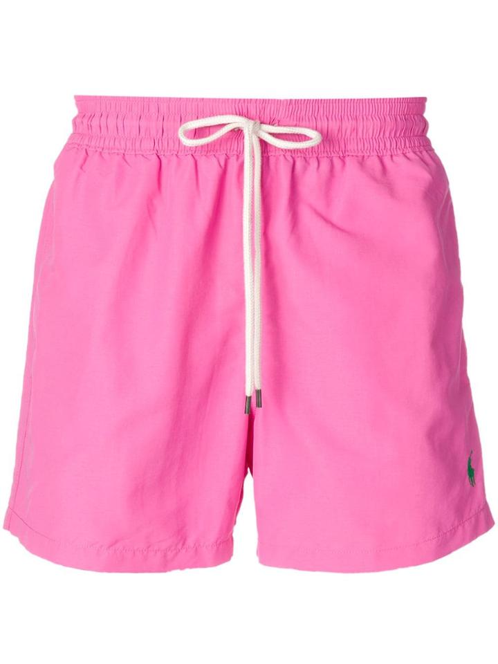Ralph Lauren Classic Swim Shorts - Pink