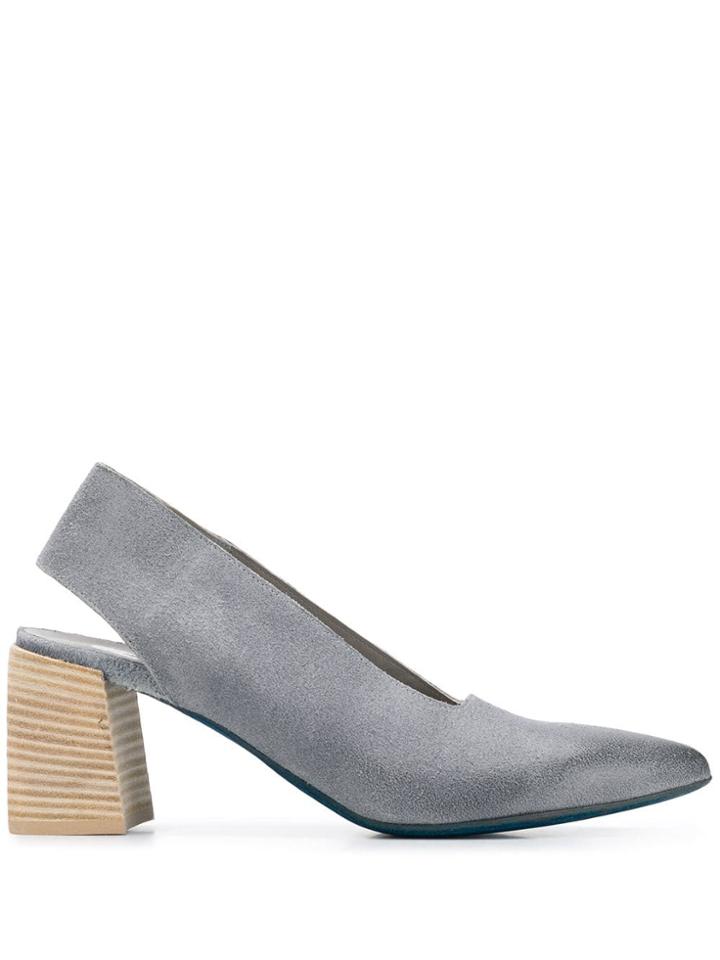 Marsèll Block Heel Pumps - Blue