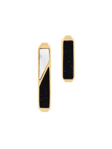 Edge Of Ember 'prism' Stud Earrings, Women's, Metallic