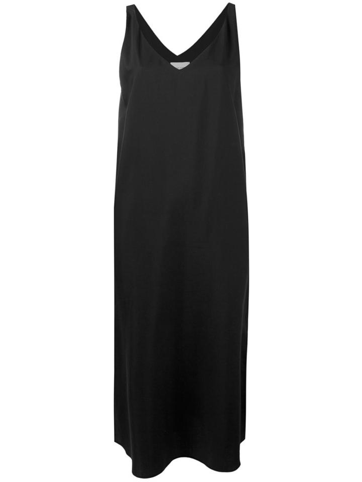 Stephan Schneider - Irritation Dress - Women - Cotton/cupro - M, Women's, Blue, Cotton/cupro