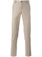 Etro Classic Chinos, Men's, Size: 50, Nude/neutrals, Cotton/spandex/elastane