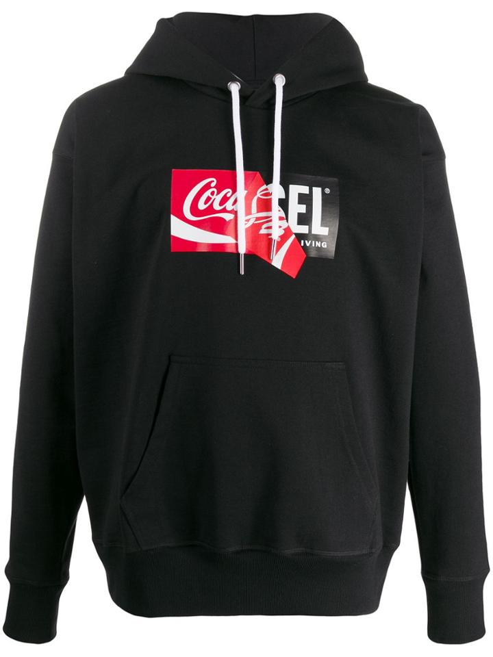 Diesel Diesel 00shpg0qazv 900 Blk Natural (vegetable)->cotton - Black