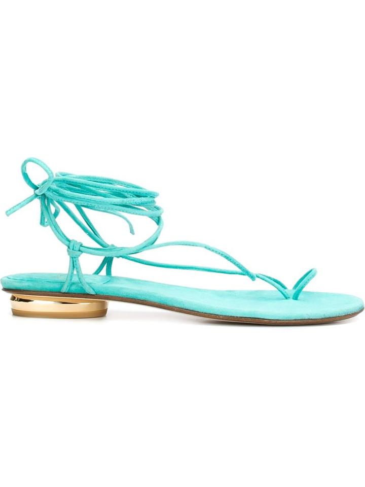 Stuart Weitzman 'nieta' Flat Sandals