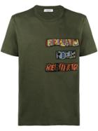 Valentino Reclaim Your Heritage Patch T-shirt - Green